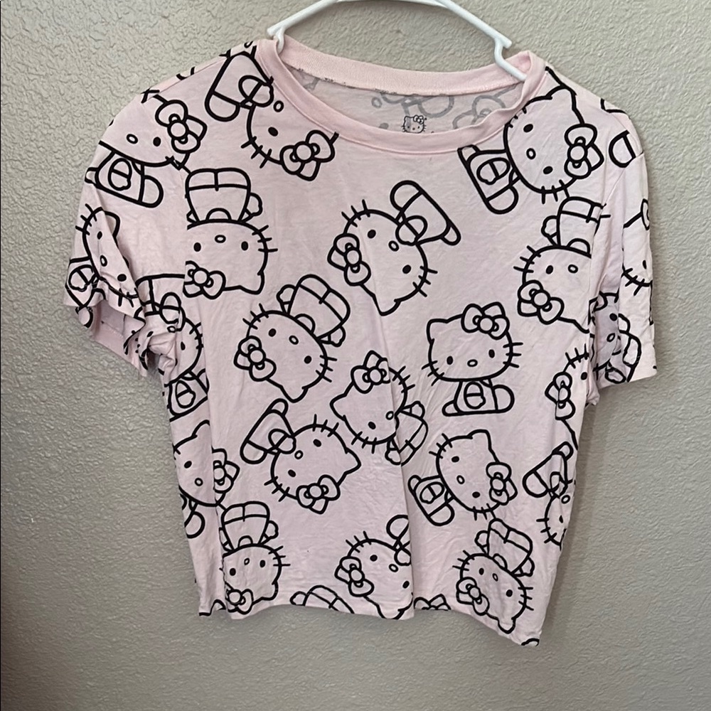 Hello Kitty Pink Short Sleeve Tee